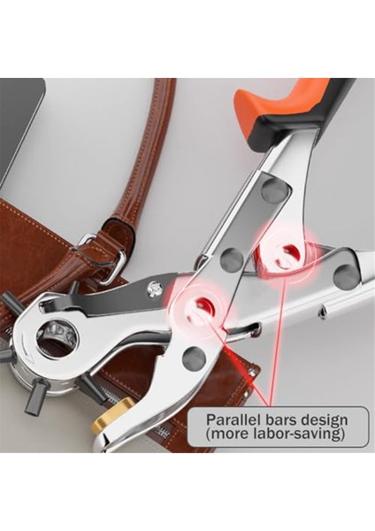 Kemer Yumruk Aleti - Kemer Yumruk, Deri Yumruk Aleti, Deri Yumruk Alet, Deri Yumruk, Kemer, Izleme Kayışı, Yumruk Çapı (Yurt Dışından) indirimleri