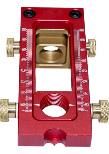2 Arada 1 Matkap Kılavuzu Doweling Jig Yatak Dolabı Vida Yumruk Bulucu Ağaç Işleme Deliği Matkap Bit Seti 5 Delikli 6/8/10/12/15MM (Yurt Dışından) indirimleri