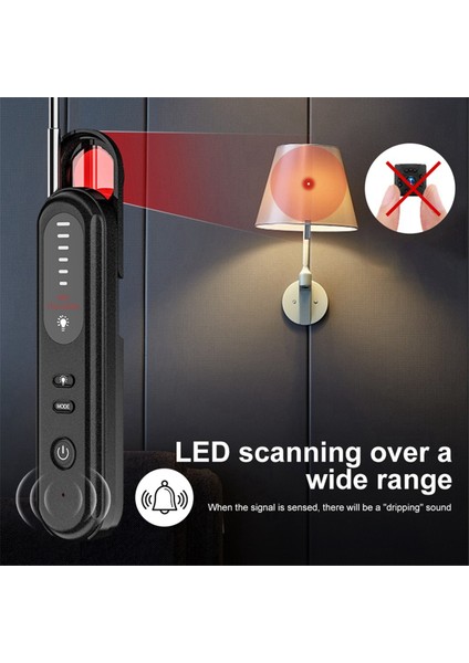 T01 Kablosuz Dedektör Taşınabilir Yükseltilmiş Modeller Önleyici Önleme Önleyici Gps Araç Konumlandırma Sinyal Dedektörü (Yurt Dışından) fiyatları