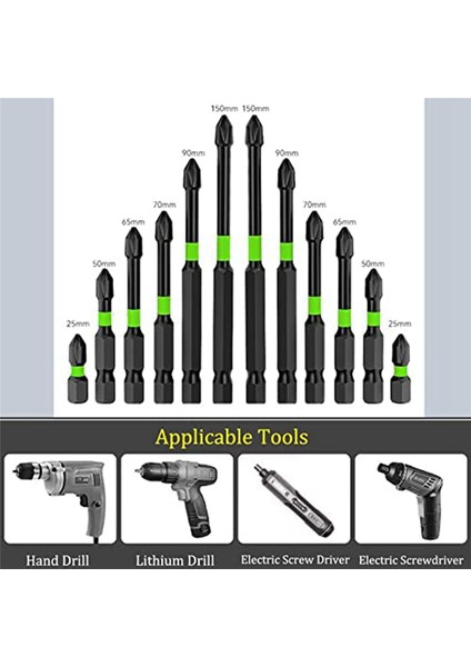 2023 Yeni Tornavida Bit Seti, 12PCS S2 Sürücü Sondaj Seti, Güç Tornavida Etkisi Için Güçlü Kafa Bitleri (Yurt Dışından) indirimleri