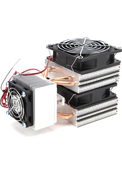 Yarıiletken Soğutma Sistemi 12V Yarıiletken Soğutma Soğutma Sistemi Mini Buzdolabı Için Termoelektrik Soğutucu (Yurt Dışından)