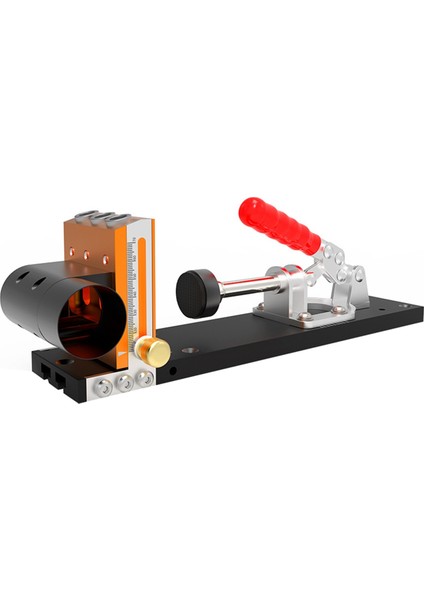 Cep Deliği Jig Kiti Ahşap Işleme Eğik Delik Bulucu Matkap Bitler 15 Derece Açılı Matkap Kılavuzu Set Delik Delme Diy Araçları A-A (Yurt Dışından)