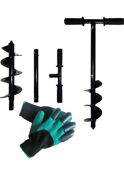 El Post Delek Kazıcı, Toprak Bahçe Burgu, Ekici Matkap Ucu, Ağaç Dikim Için Bahçe Matkap Ucu, Fideler (Yurt Dışından)