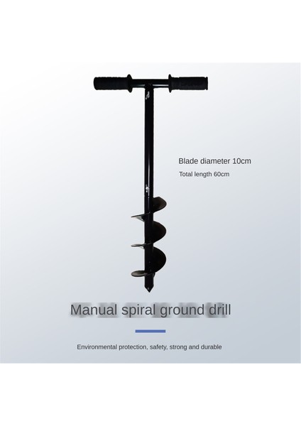 El Post Delek Kazıcı, Toprak Bahçe Burgu, Ekici Matkap Ucu, Ağaç Dikim Için Bahçe Matkap Ucu, Fideler (Yurt Dışından) indirimleri
