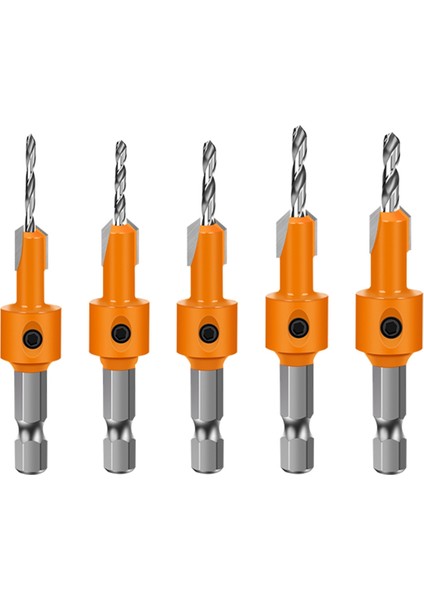 5pcs 8mm Shank Hss Ahşap Konuşma Yönlendirici Bit Vidalı Çıkarma Ahşap Freze Kesici Için Yıkım 2.5-3.5mm (Yurt Dışından) fiyatları