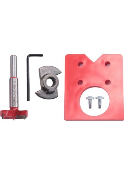 35MM Menteşe Jig Matkap Kılavuzu Setleri Kapı Menteşe Matkap Deliği Kesici Gizeli Menteşe Jig Mobilya Ahşap Için Bit Pozisyoncu (Yurt Dışından)