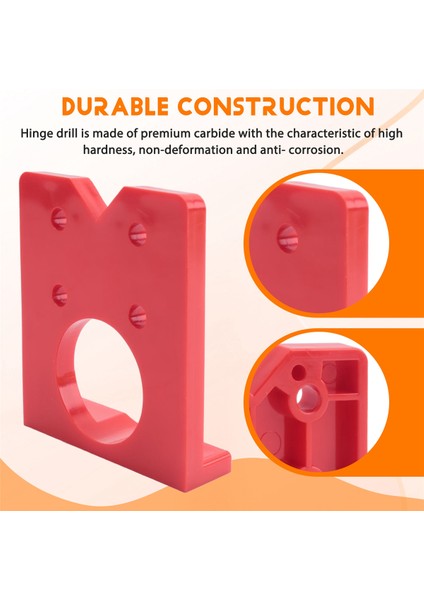 35MM Menteşe Jig Matkap Kılavuzu Setleri Kapı Menteşe Matkap Deliği Kesici Gizeli Menteşe Jig Mobilya Ahşap Için Bit Pozisyoncu (Yurt Dışından) indirimleri