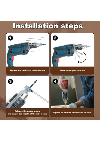 Matkap Makineleri Için Kare Delik Matkap Bit Adaptörü, Kolay Kurulum, Matkap Presleri Için Mortisizing Tedesi, Matkap Makineleri Için (Yurt Dışından) fiyatları