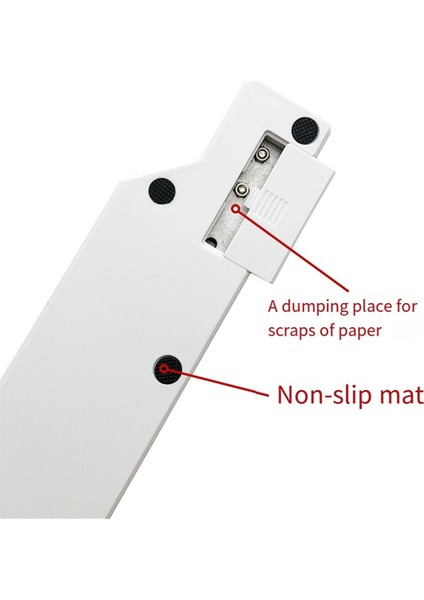 30 Delik Punch Sürgülü Işık Kağıt Punch 30 Delik A4 B5 A5 A7 B7 A6 B6 Kapasite 5 Sheets Delik Punch Paper Punch (Yurt Dışından) fırsatları