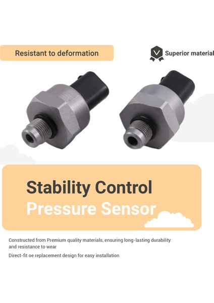 2pcs Uro Parçaları 34521164458 55CP09-03 Dinamik Stabilite Kontrolü Için Denge Kontrol Basınç Sensörü (Dsc) (Yurt Dışından) fırsatları