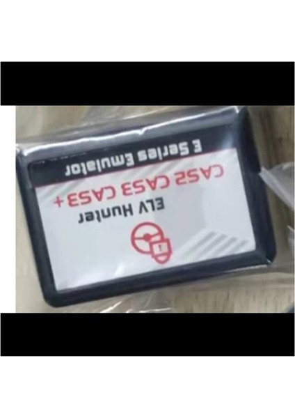 Cas2 Cas3 Cas3 Için Bmw Elv Hunter Için Fiş ve Oynatma Programlamadan (Yurt Dışından) modelleri