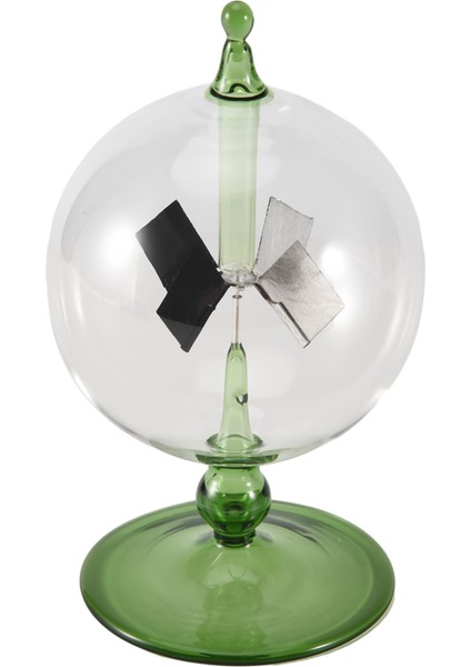 Yeşil Güneş Power Radyometre Crookes Güneş Enerjisi Dönen Panyaplar Yel Değirmeni Hediye Ev Masası Dekorasyon (Yurt Dışından) modelleri