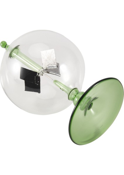 Yeşil Güneş Power Radyometre Crookes Güneş Enerjisi Dönen Panyaplar Yel Değirmeni Hediye Ev Masası Dekorasyon (Yurt Dışından) fırsatları