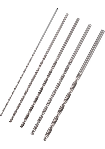 5pcs Ekstra Uzun 150MM Hss Twist Matkap 2mm 3mm 3mm 3mm 3mm 4mm 5mm Straigth Shank Auger Ahşap Metal Sondaj Araçları Matkap Bit (Yurt Dışından) fiyatları