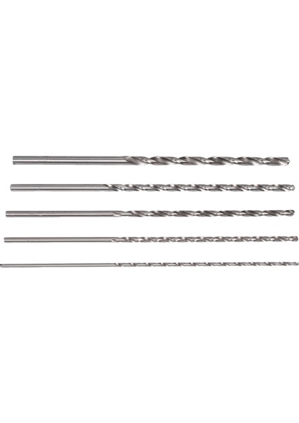5pcs Ekstra Uzun 150MM Hss Twist Matkap 2mm 3mm 3mm 3mm 3mm 4mm 5mm Straigth Shank Auger Ahşap Metal Sondaj Araçları Matkap Bit (Yurt Dışından) fırsatları