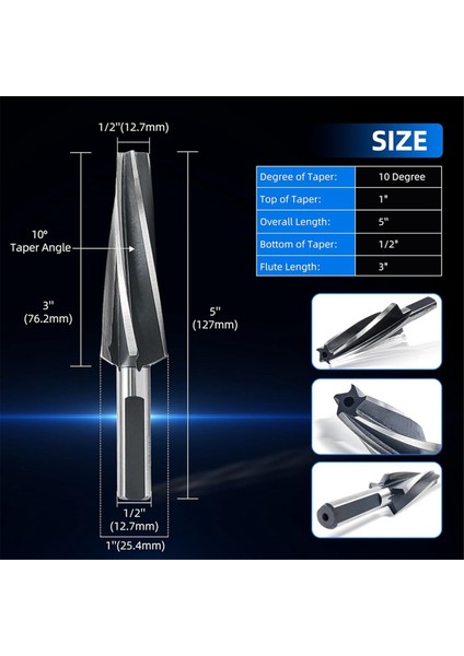 10 Derecelik Bilyalı Konik Raybası, 1-1/2 Inç Ayak Konikliği Için Konik Bilyalı Raybası (Yurt Dışından) fiyatları