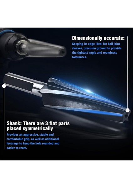 10 Derecelik Bilyalı Konik Raybası, 1-1/2 Inç Ayak Konikliği Için Konik Bilyalı Raybası (Yurt Dışından) fırsatları