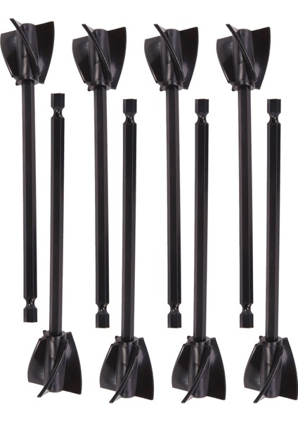 Reçine Mikser Kürekleri, Güçlü Karıştırma Için Epoksi Karıştırıcı Eki, Yeniden Kullanılabilir Boya Mikseri, Boya Karıştırıcı Matkap Eki B (Yurt Dışından)