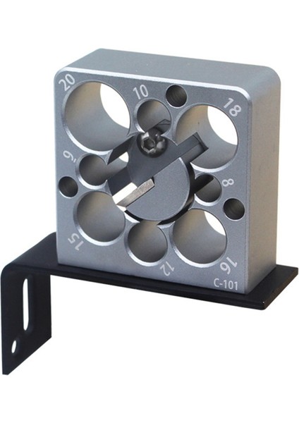 Ahşap Yuvarlak Rod Planer Ahşap Işleme Araçları 8 Delik Dübel Maker Jig Kiti 8-20MM Elektrikli Tatlandırma Cihazı Ayarlanabilir (Yurt Dışından)