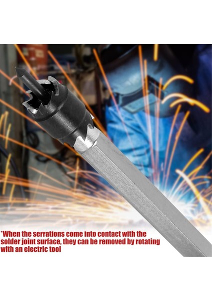 14 Paket Nokta Kaynak Kesici Setleri, Çift Taraflı 3/8 Inç Hss Matkap Bitleri, Altıgen Sac Metal Delik Kesiciler, Nokta Kaynakları Için (Yurt Dışından) fırsatları