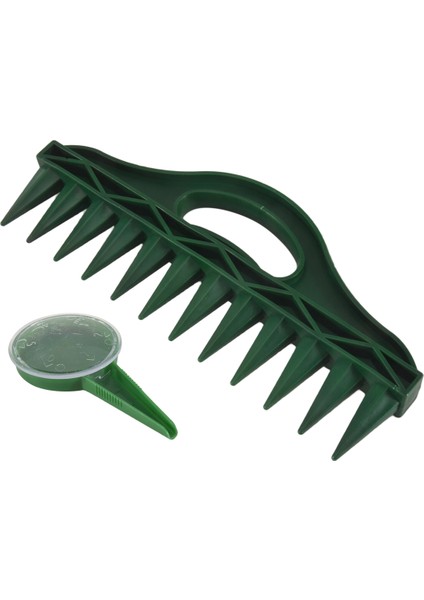 12 Delik Tohum -In Toprak Ekici - Tohum ve Ampul Ekmek Için Ayarlanabilir Tohum Dağıtıcı ile Bahçe Tohumu Aralayıcı (Yurt Dışından) fırsatları