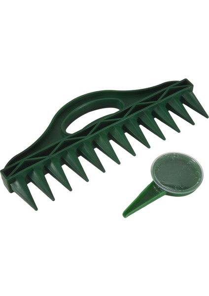 12 Delik Tohum -In Toprak Ekici - Tohum ve Ampul Ekmek Için Ayarlanabilir Tohum Dağıtıcı ile Bahçe Tohumu Aralayıcı (Yurt Dışından) indirimleri