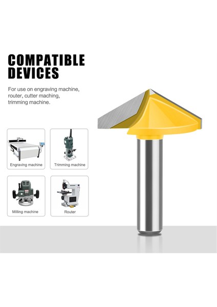 3D Yönlendirici Bit V-Şekilli Kesici 3D Freze Kesici Gravür Makinesi Kesici Ahşap Araçları 9 Pcs (Yurt Dışından) fırsatları
