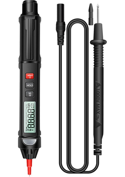 Aneng A3007 Mini Pen Multimetre Ses Yaması 6000COUNTS Voltmetre LCD El Flashlight Ncv Test Cihazı Voltaj Direnci (Yurt Dışından) modelleri