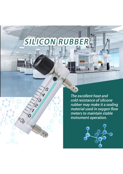 0.1-5lpm 1l Oksijen Hava Gazı Için Kontrol Valflı Oksijen Akış Ölçer Akış Primeti (Yurt Dışından) indirimleri