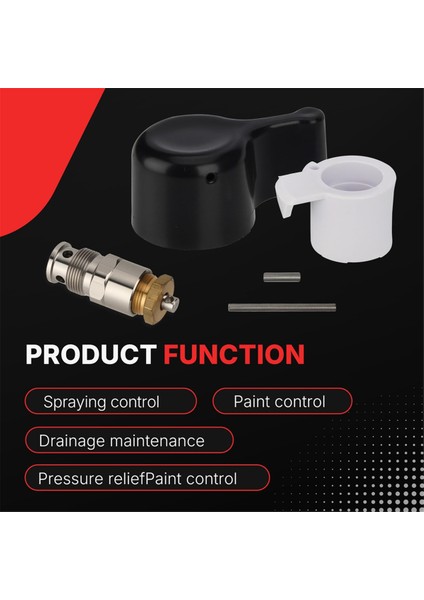 257352 Prime Sprey Valf, Graco Için Tahliye Valfi Uygun 695 795 3900 1095 1595 5900 7900 Satış Sonrası Havasız Boya Parçaları (Yurt Dışından) modelleri