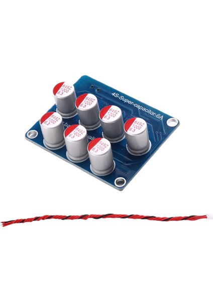 4s 6A Aktif Eksurer Lifepo4 Li-Ion Lityum Pil Dengeleyici Enerji Transfer Dengeleme Kartı 4 Dizeler 12V (Yurt Dışından) fiyatları