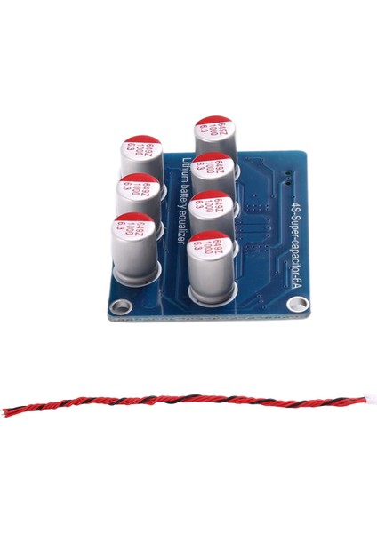 4s 6A Aktif Eksurer Lifepo4 Li-Ion Lityum Pil Dengeleyici Enerji Transfer Dengeleme Kartı 4 Dizeler 12V (Yurt Dışından) modelleri