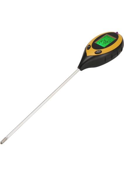 Toprak Ph Metre Toprak Test Cihazı, 4&#39;ü 1 Toprak Test Kiti, Ph Nem Sıcaklığı Işık Su Test Cihazı ve Monitör, Test Kitleri (Yurt Dışından) fırsatları