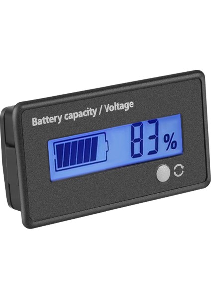 Pil Metre Pil Kapasite Voltaj Monitörü, Dc 12/24/36/48/60/72/84V Pil Kapasite Voltaj Göstergesi (Yurt Dışından) modelleri