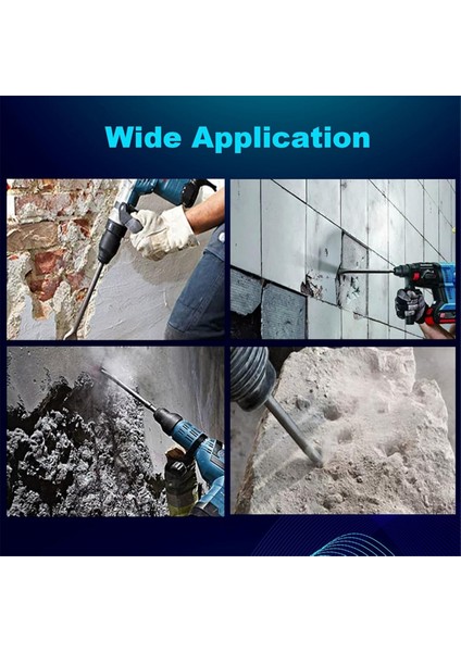 24 Inç Sds Maks Seti, 1 Inç Düz Kesim ve Nokta Keski, Sds-Max Çekiç Matkap Eki Için Karo Çıkarma Aracı (Yurt Dışından) indirimleri