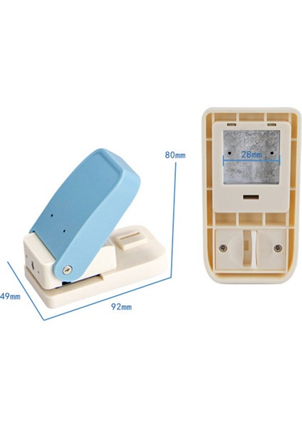 Scrapbook Punches Küpe Kart Kart Kesici El Sanatları Calico Baskı Dıy Çiçek Kağıt Kağıt Yumruk Deliği Yumruklu Şekil A (Yurt Dışından) modelleri