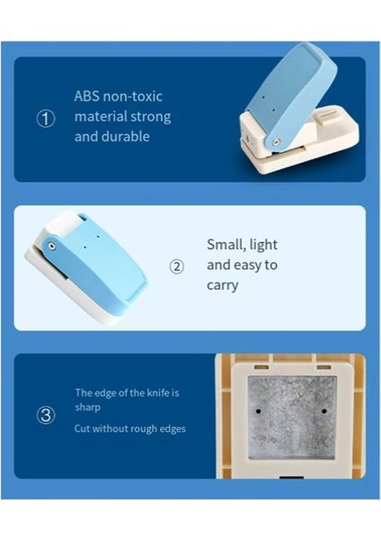 Scrapbook Punches Küpe Kart Kart Kesici El Sanatları Calico Baskı Dıy Çiçek Kağıt Kağıt Yumruk Deliği Yumruklu Şekil A (Yurt Dışından) fırsatları