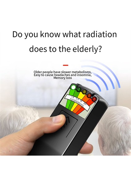 Elektromanyetik Radyasyon Dedektörü Emf Metre Manyetik Alan Detektörü K2KII Çok Fonksiyonlu Radyasyon Test Cihazı, Siyah (Yurt Dışından) indirimleri