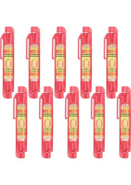 10 Adet Asılı Satır Seviyesi Ipi Satır Seviyesi, Bina Işlemleri Için Asılı Ruh Seviyesi Kabarcıklar Ekipman Ölçüm Aracı (Yurt Dışından)