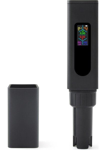 5&#39;i 1 Tuzluluk Metre Ph Su Kalitesi Test Cihazı Dijital Ec Tds Temp Monitör Akvaryum Hidroponik Havuzu Için Şarj Edilebilir Test (Yurt Dışından) modelleri