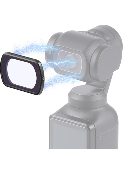 Djı Osmo Cep Için Puluz Uv Filtresi 3 Filtre Manyetik Ayarlanabilir Kamera Filtresi (Yurt Dışından) fiyatları