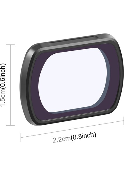 Djı Osmo Cep Için Puluz Uv Filtresi 3 Filtre Manyetik Ayarlanabilir Kamera Filtresi (Yurt Dışından) fırsatları