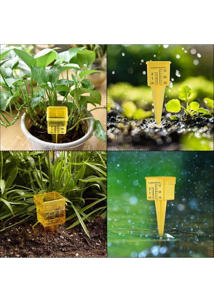 Çim ve Bahçe Suyu Ölçüm Aracı Geniş Ağız Için Yağmur Göstergesi Sprinkler Göstergesi (12 Paket) (Yurt Dışından) fırsatları