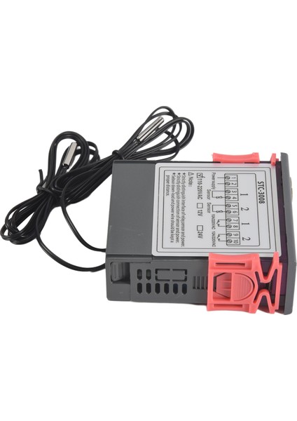 Dijital Termostat Sıcaklık Denetleyicisi STC-3008 Termometre Sensör Higometre 12V 24V 220V (Yurt Dışından) modelleri