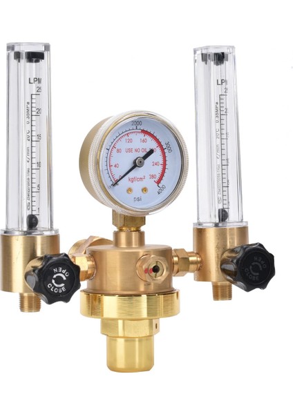 Çift Tüp Regülatörü Akış Primi Basınç Redüker G5/8 Kaynak Için Erkek Iplik (Yurt Dışından) modelleri