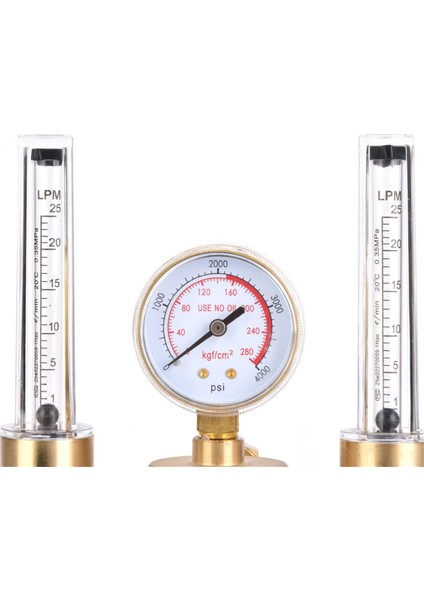 Çift Tüp Regülatörü Akış Primi Basınç Redüker G5/8 Kaynak Için Erkek Iplik (Yurt Dışından) fırsatları