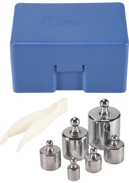 6pcs 100G 50G 2X20G 10G 5g Gram Hassas Kalibrasyon Ağırlığı Dijital Ölçek Seti (Yurt Dışından)