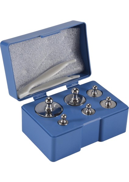 6pcs 100G 50G 2X20G 10G 5g Gram Hassas Kalibrasyon Ağırlığı Dijital Ölçek Seti (Yurt Dışından) fiyatları