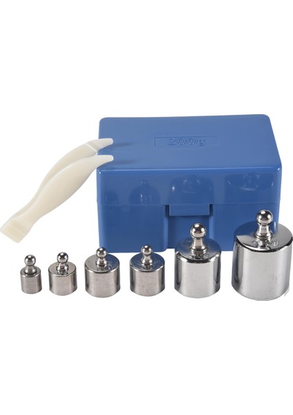 6pcs 100G 50G 2X20G 10G 5g Gram Hassas Kalibrasyon Ağırlığı Dijital Ölçek Seti (Yurt Dışından) modelleri