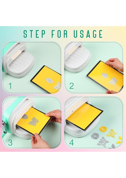 Die Mat Seti, Kart Boyutu Grid ve 2pcs ile Manyetik Aracı Kalıp Kesme Makinesi Kabartma Işlemi Için Akrilik Kesme Mat (Yurt Dışından) modelleri